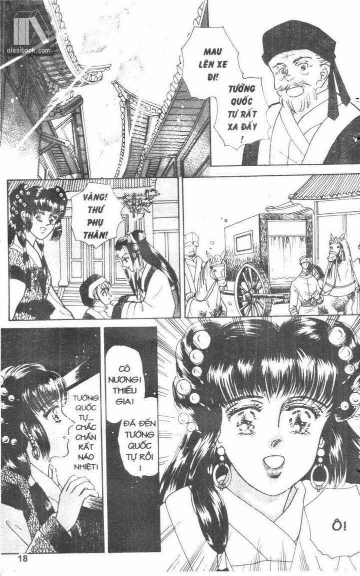 Tình Yêu Thời Loạn - Proclaiming and Loving Chapter 1.1 trang 16