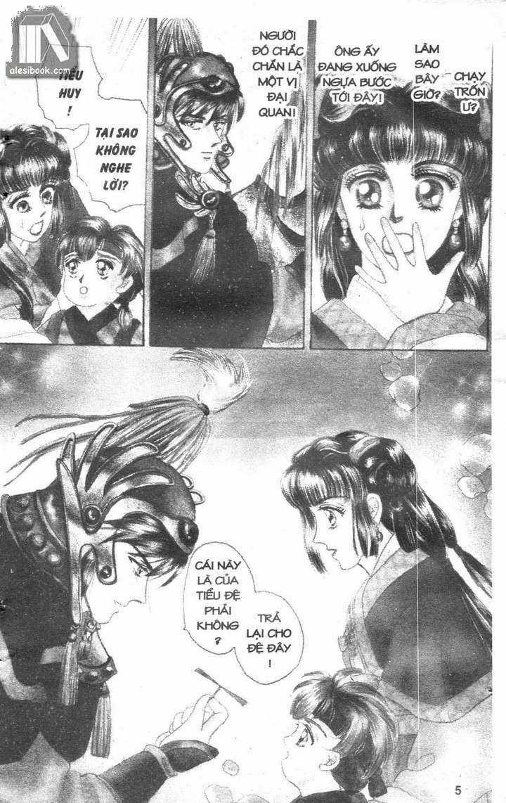 Tình Yêu Thời Loạn - Proclaiming and Loving Chapter 1.1 trang 3