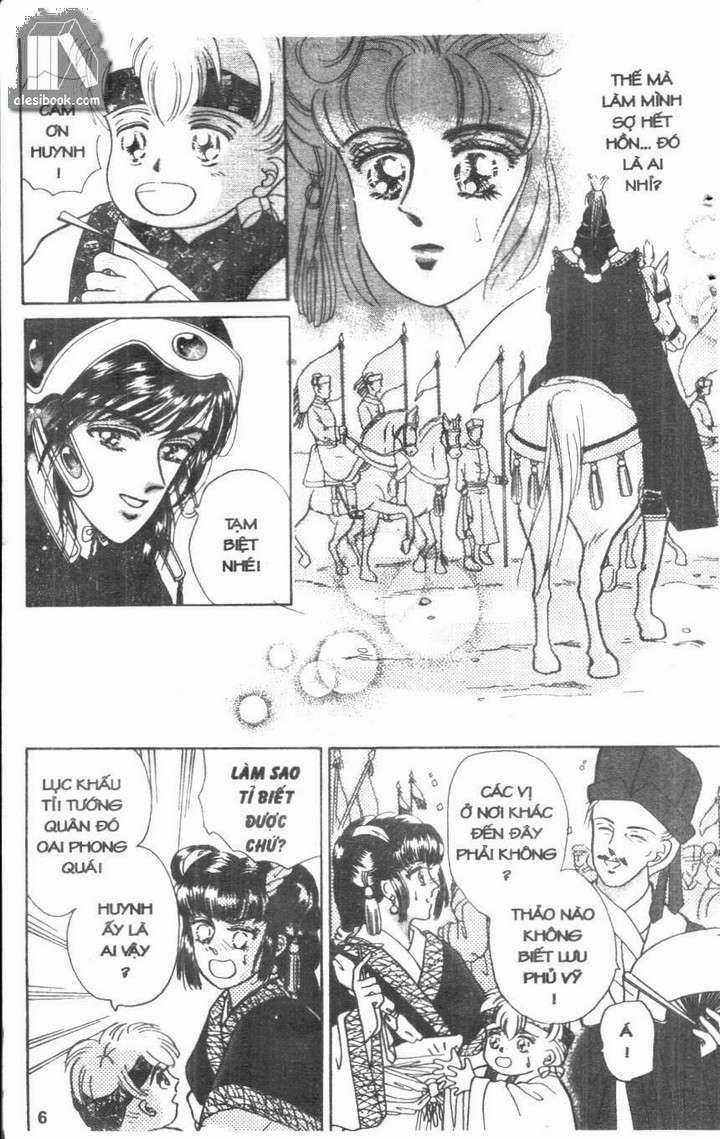 Tình Yêu Thời Loạn - Proclaiming and Loving Chapter 1.1 trang 4