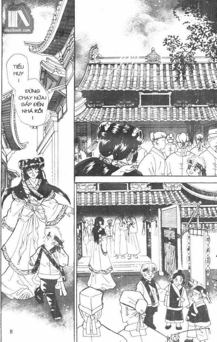 Tình Yêu Thời Loạn - Proclaiming and Loving Chapter 1.1 trang 6