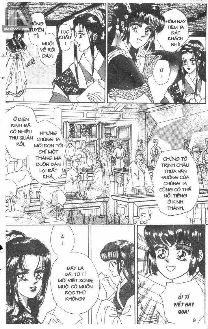 Tình Yêu Thời Loạn - Proclaiming and Loving Chapter 1.1 trang 7