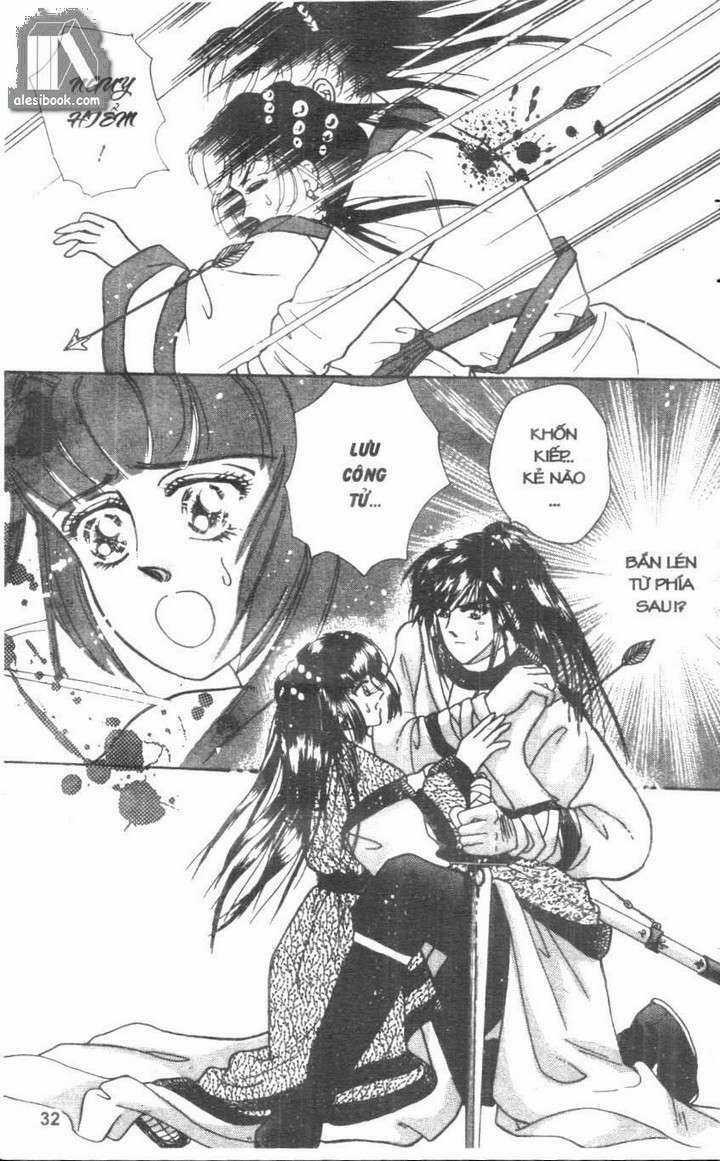 Tình Yêu Thời Loạn - Proclaiming and Loving Chapter 1.2 trang 10