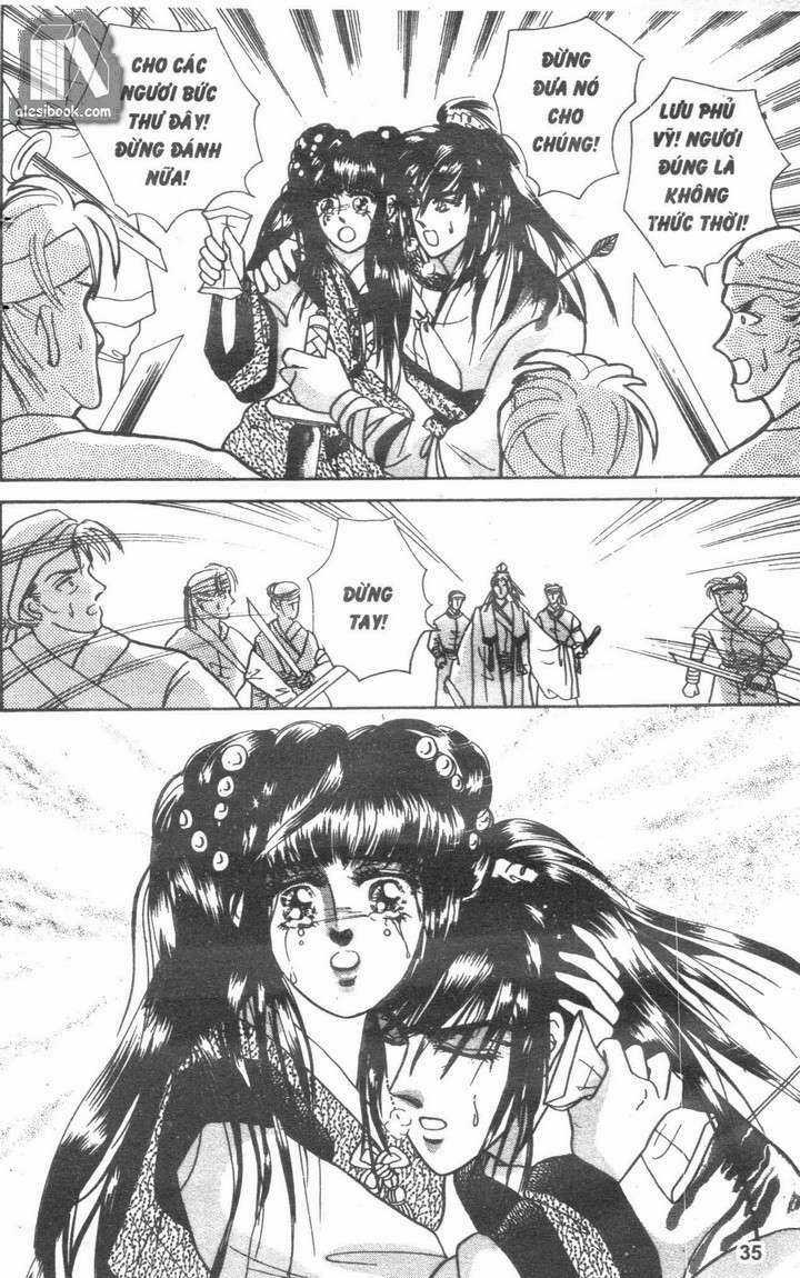 Tình Yêu Thời Loạn - Proclaiming and Loving Chapter 1.2 trang 13