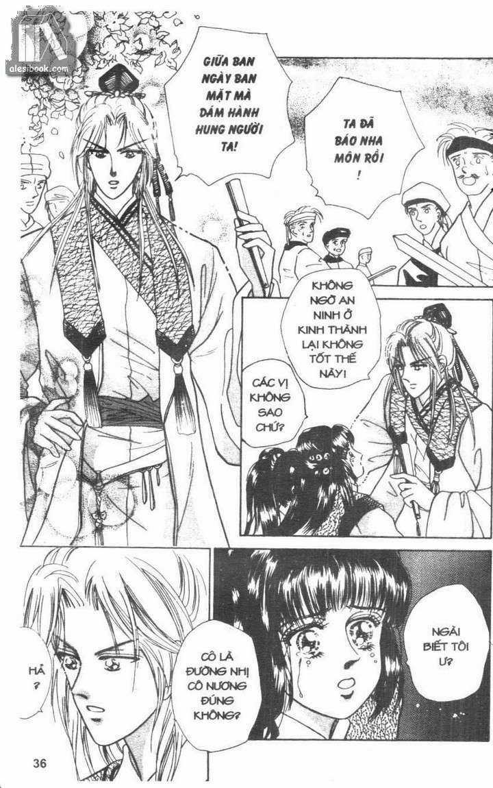 Tình Yêu Thời Loạn - Proclaiming and Loving Chapter 1.2 trang 14