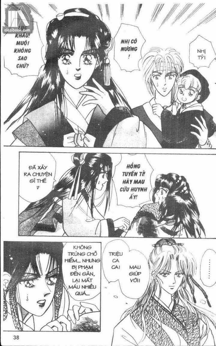 Tình Yêu Thời Loạn - Proclaiming and Loving Chapter 1.2 trang 16