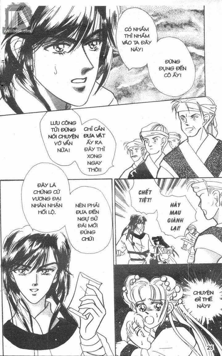 Tình Yêu Thời Loạn - Proclaiming and Loving Chapter 1.2 trang 3