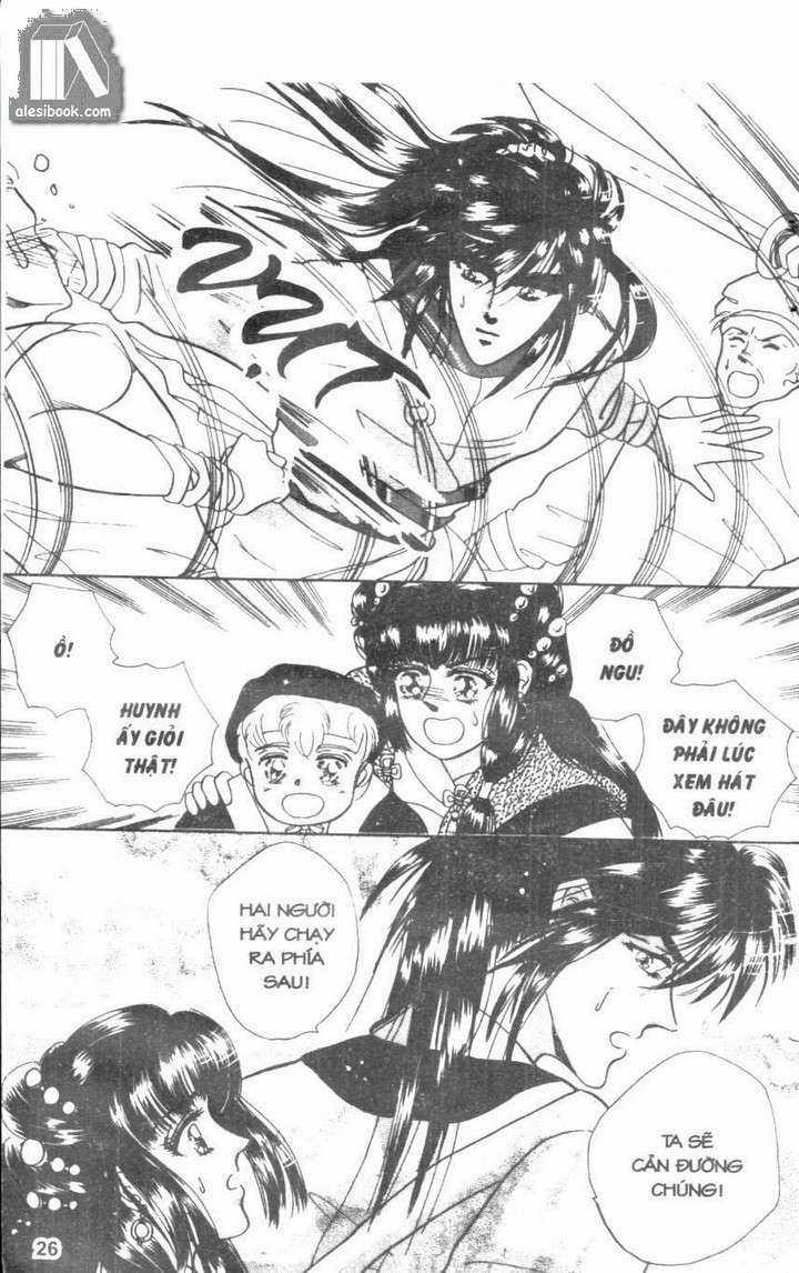 Tình Yêu Thời Loạn - Proclaiming and Loving Chapter 1.2 trang 4