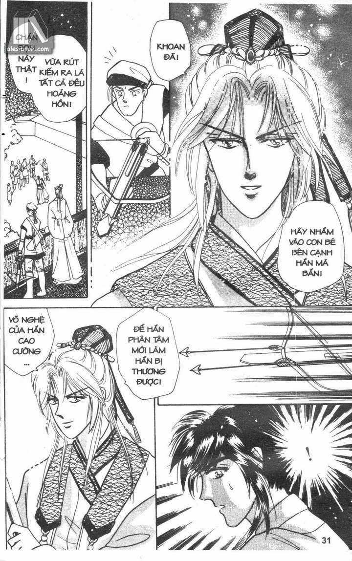 Tình Yêu Thời Loạn - Proclaiming and Loving Chapter 1.2 trang 9