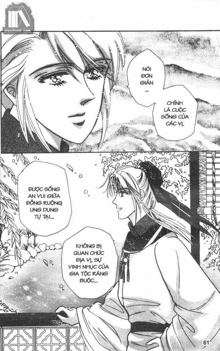 Tình Yêu Thời Loạn - Proclaiming and Loving Chapter 1.3 trang 19