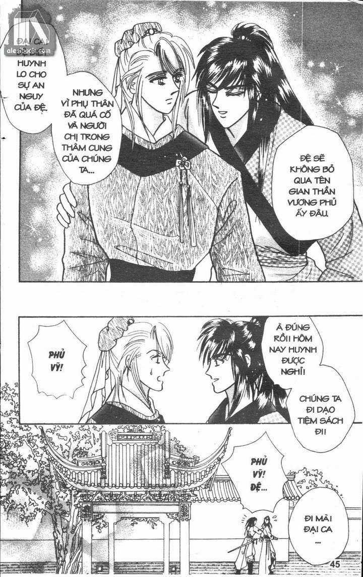 Tình Yêu Thời Loạn - Proclaiming and Loving Chapter 1.3 trang 3