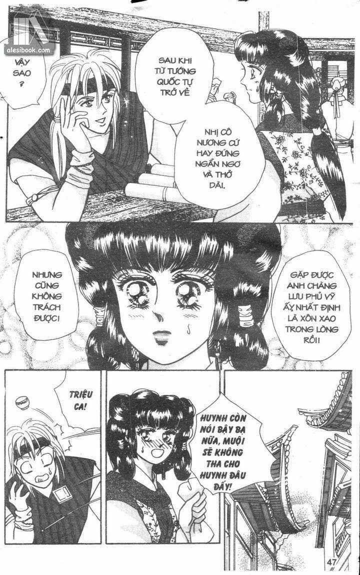 Tình Yêu Thời Loạn - Proclaiming and Loving Chapter 1.3 trang 5