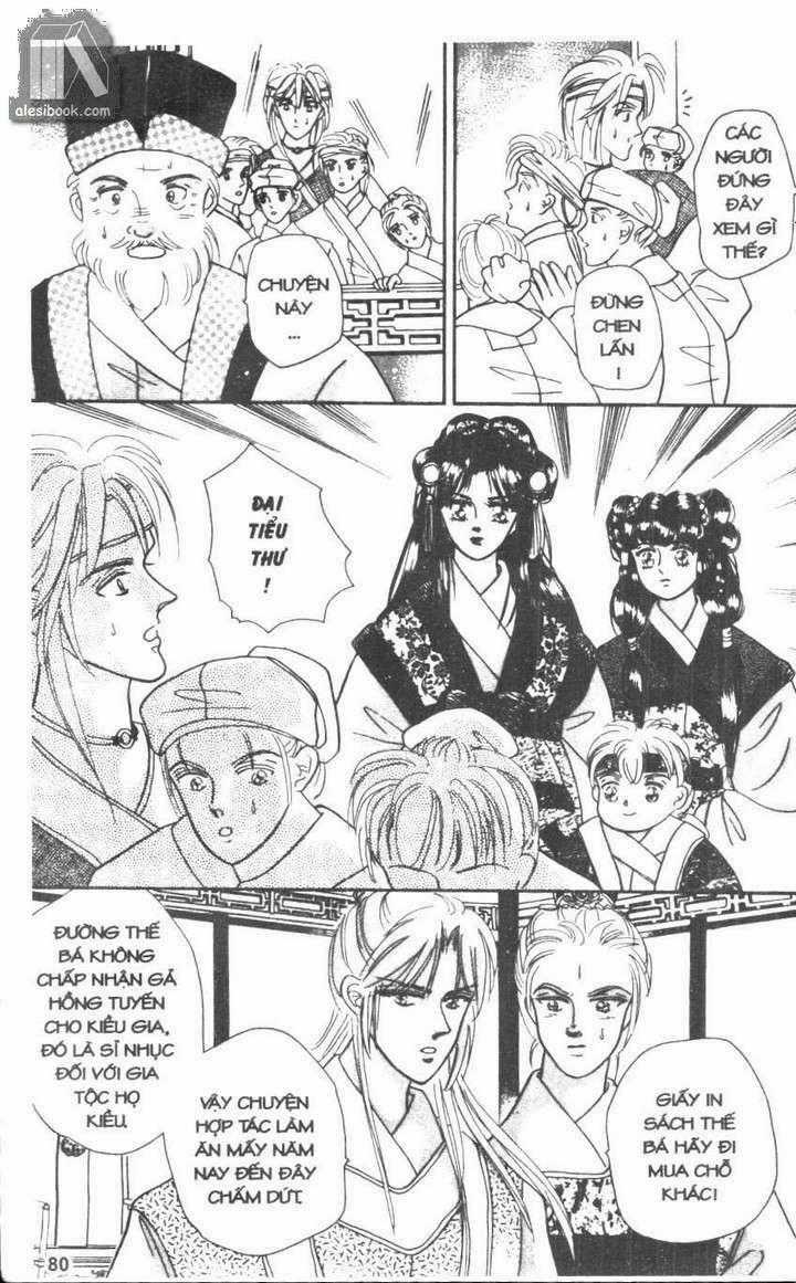 Tình Yêu Thời Loạn - Proclaiming and Loving Chapter 1.4 trang 18