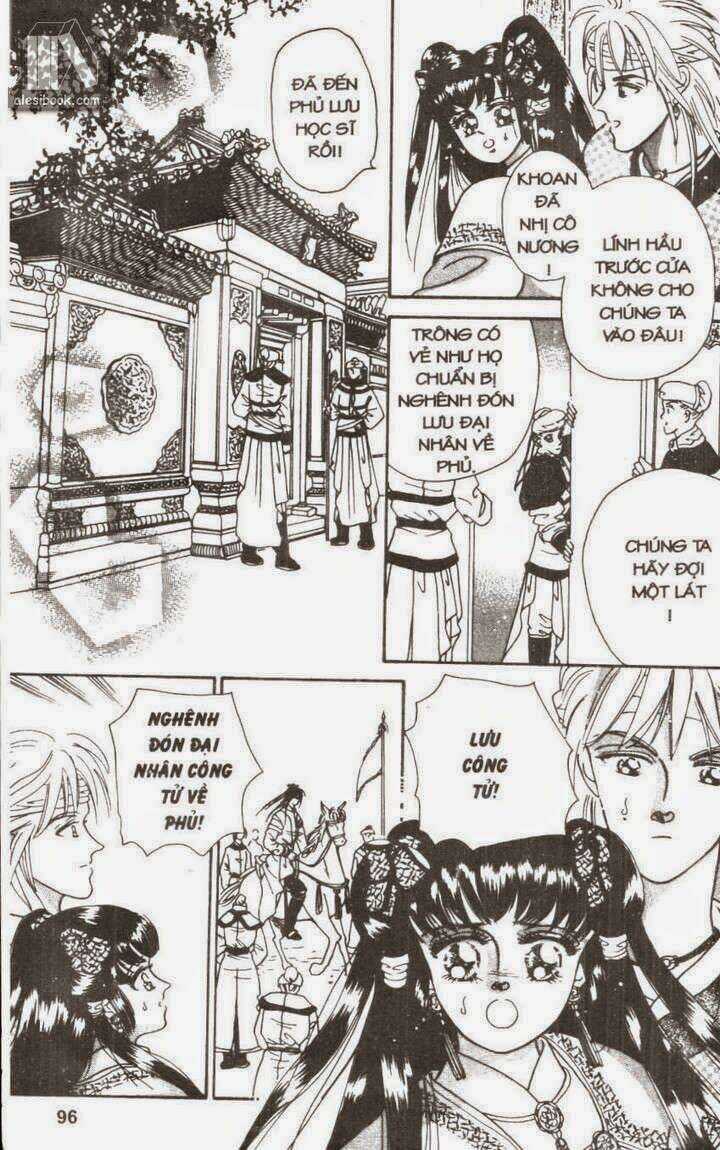 Tình Yêu Thời Loạn - Proclaiming and Loving Chapter 1.5 trang 14