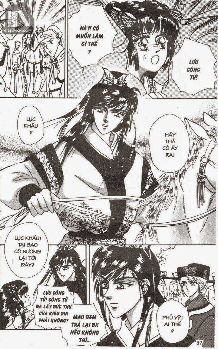 Tình Yêu Thời Loạn - Proclaiming and Loving Chapter 1.5 trang 15