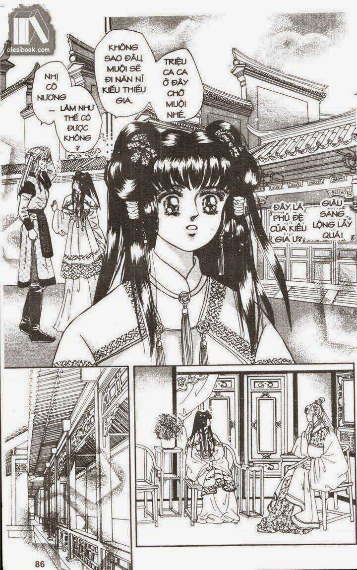 Tình Yêu Thời Loạn - Proclaiming and Loving Chapter 1.5 trang 4