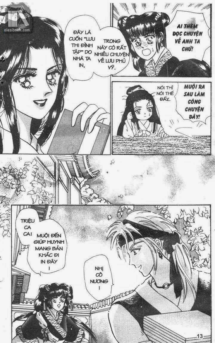 Tình Yêu Thời Loạn - Proclaiming and Loving Chapter 1 trang 11