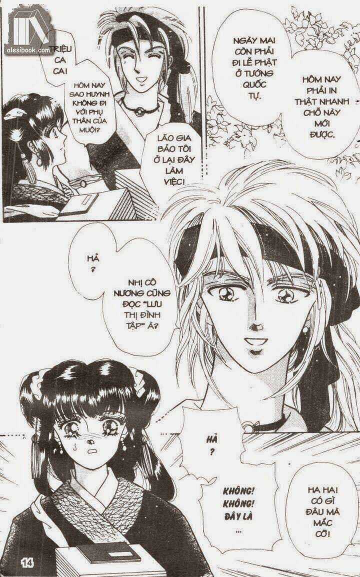 Tình Yêu Thời Loạn - Proclaiming and Loving Chapter 1 trang 12