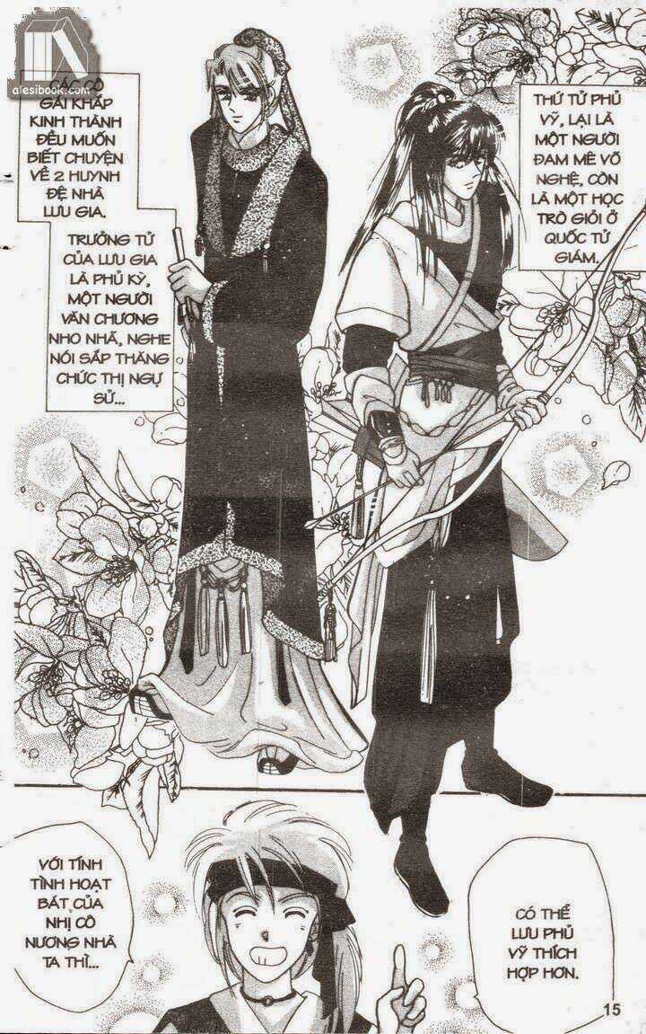 Tình Yêu Thời Loạn - Proclaiming and Loving Chapter 1 trang 13