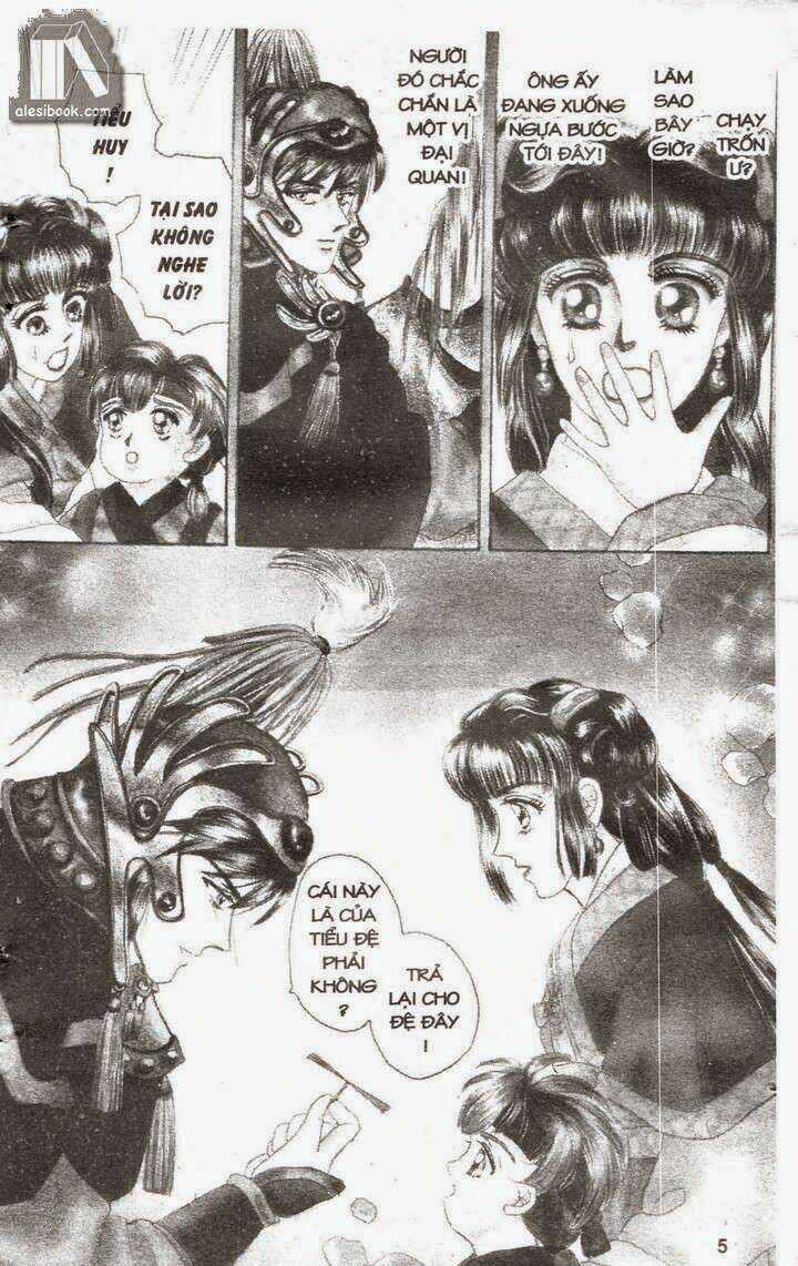 Tình Yêu Thời Loạn - Proclaiming and Loving Chapter 1 trang 3