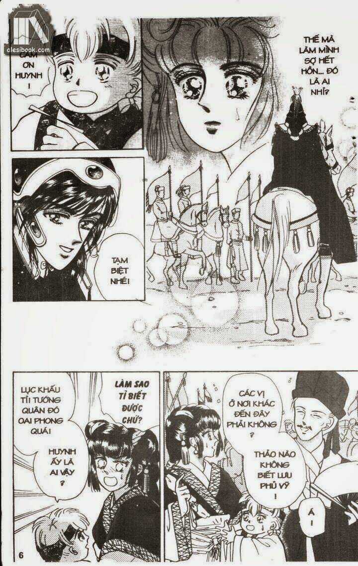 Tình Yêu Thời Loạn - Proclaiming and Loving Chapter 1 trang 4