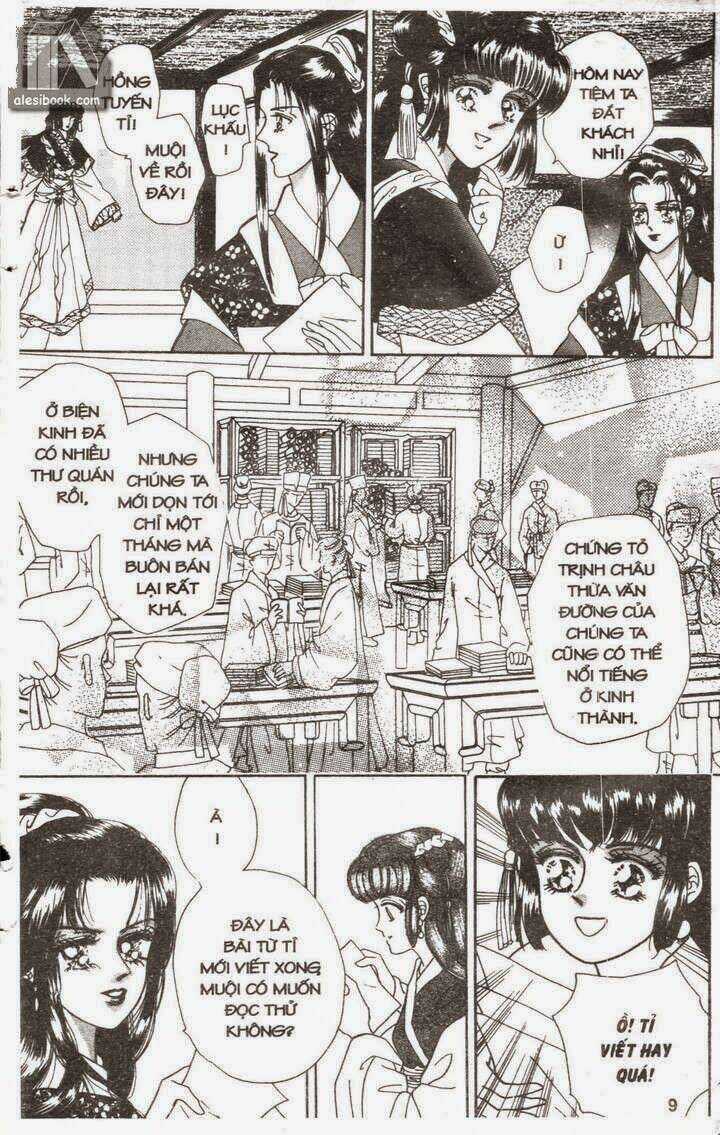 Tình Yêu Thời Loạn - Proclaiming and Loving Chapter 1 trang 7