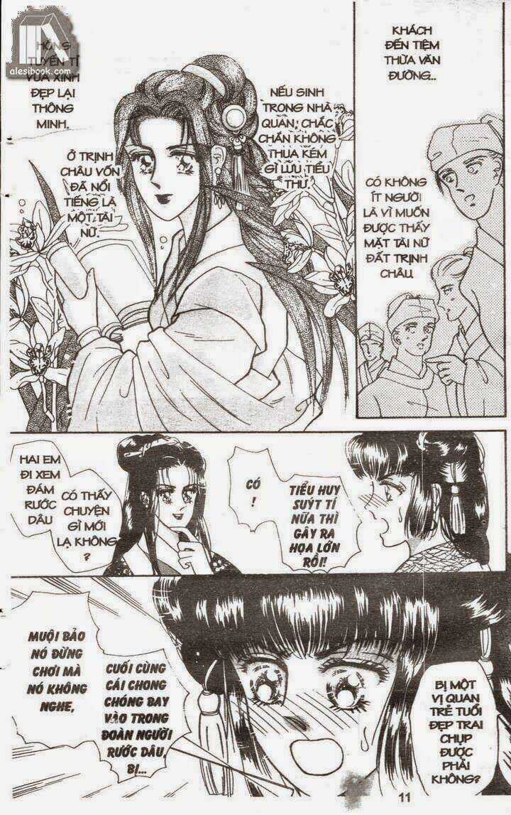 Tình Yêu Thời Loạn - Proclaiming and Loving Chapter 1 trang 9