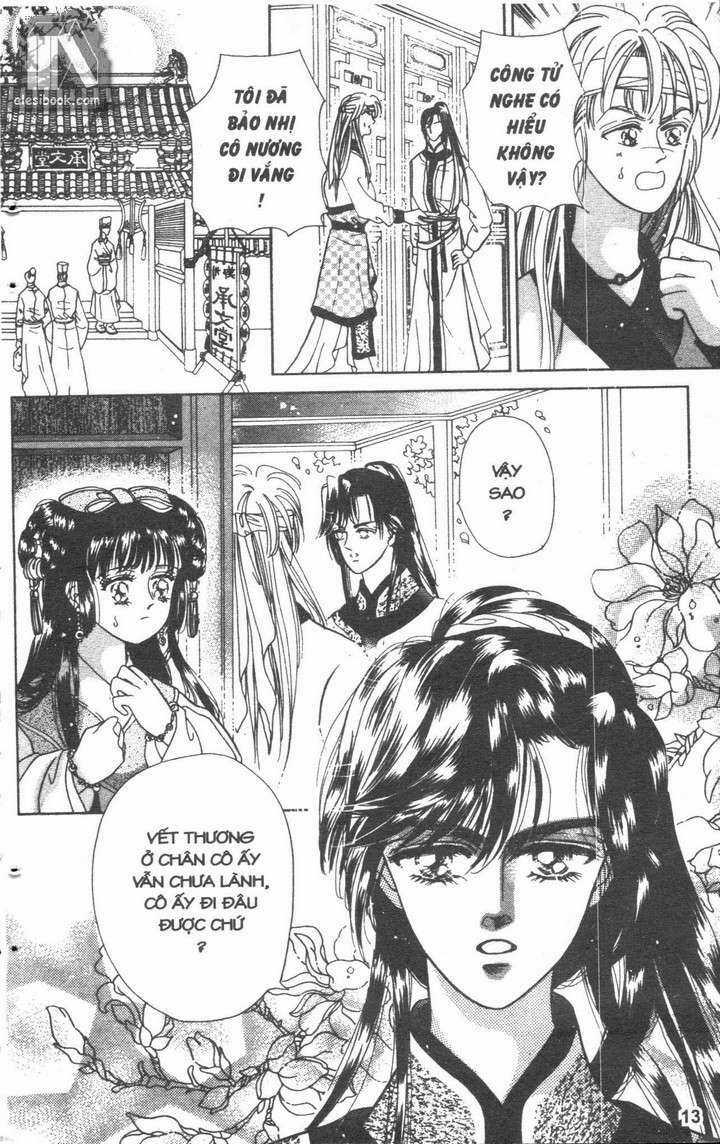 Tình Yêu Thời Loạn - Proclaiming and Loving Chapter 2.1 trang 11