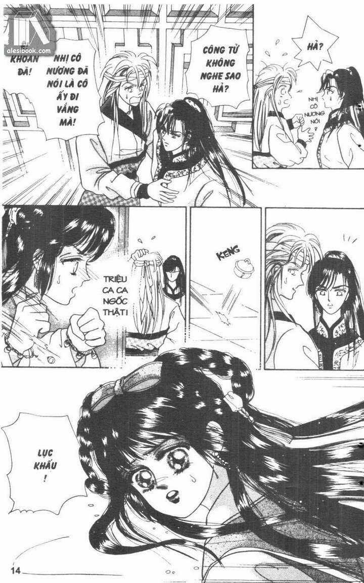 Tình Yêu Thời Loạn - Proclaiming and Loving Chapter 2.1 trang 12