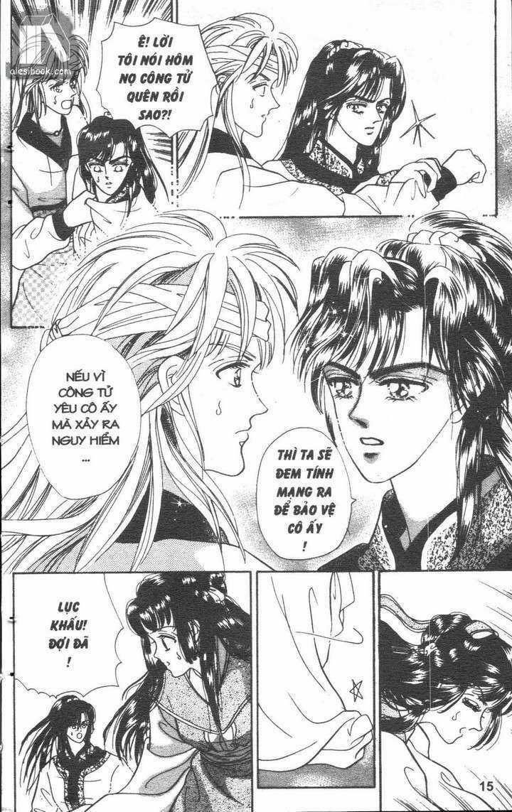 Tình Yêu Thời Loạn - Proclaiming and Loving Chapter 2.1 trang 13