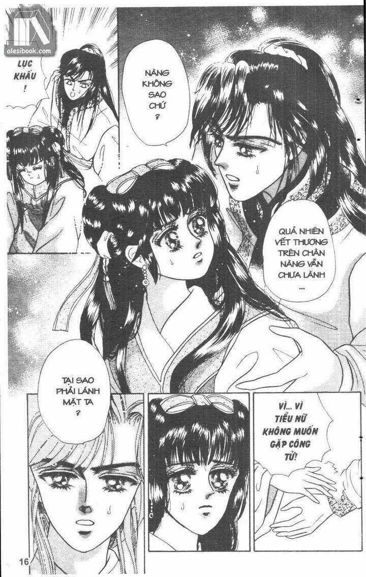 Tình Yêu Thời Loạn - Proclaiming and Loving Chapter 2.1 trang 14