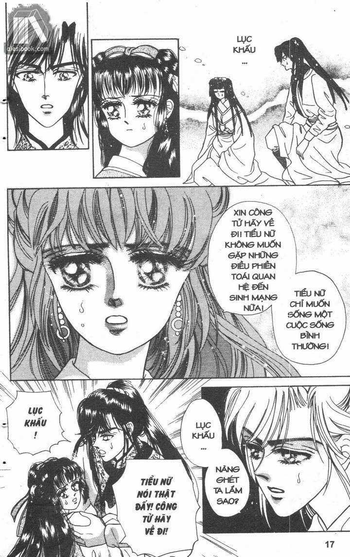 Tình Yêu Thời Loạn - Proclaiming and Loving Chapter 2.1 trang 15