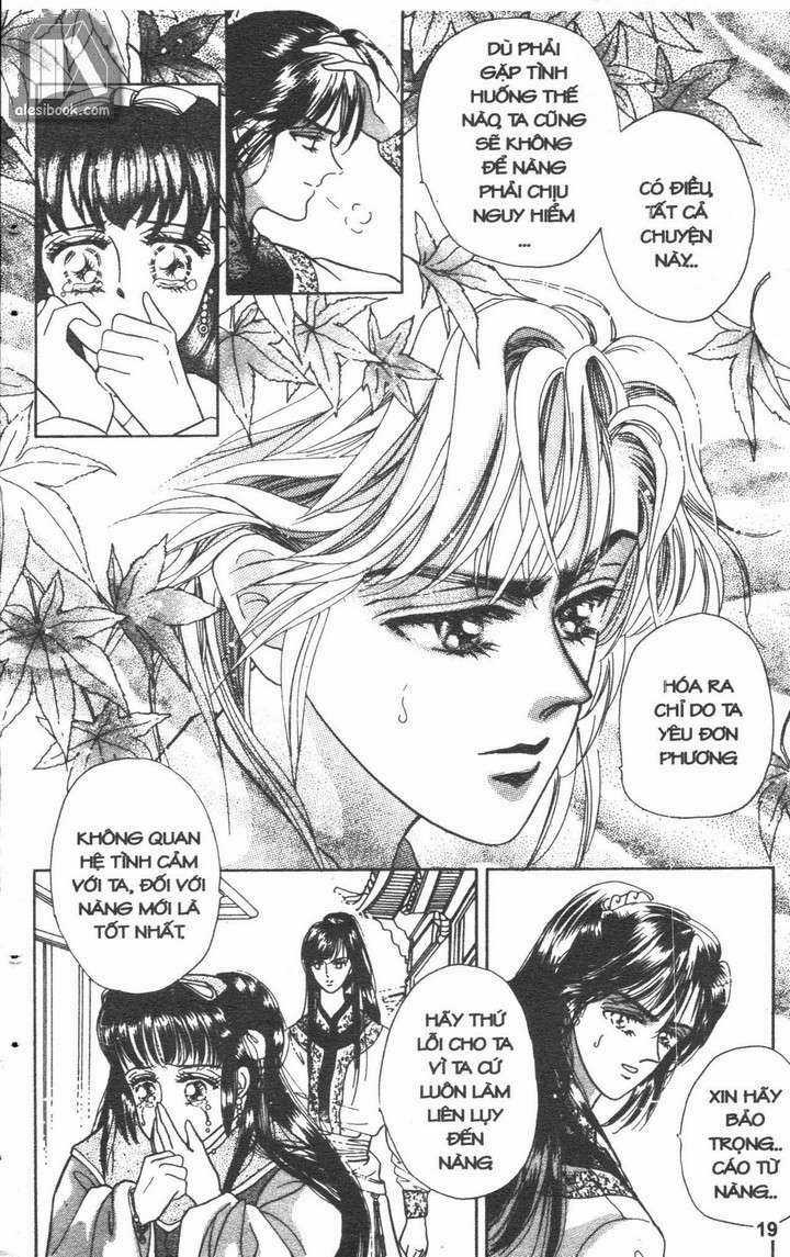 Tình Yêu Thời Loạn - Proclaiming and Loving Chapter 2.1 trang 17