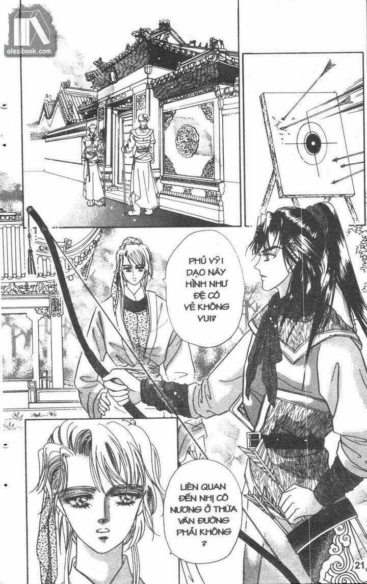 Tình Yêu Thời Loạn - Proclaiming and Loving Chapter 2.1 trang 19