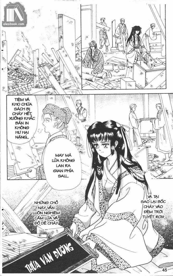 Tình Yêu Thời Loạn - Proclaiming and Loving Chapter 2.3 trang 3