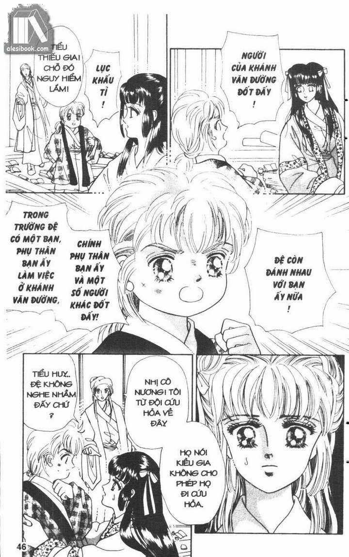 Tình Yêu Thời Loạn - Proclaiming and Loving Chapter 2.3 trang 4