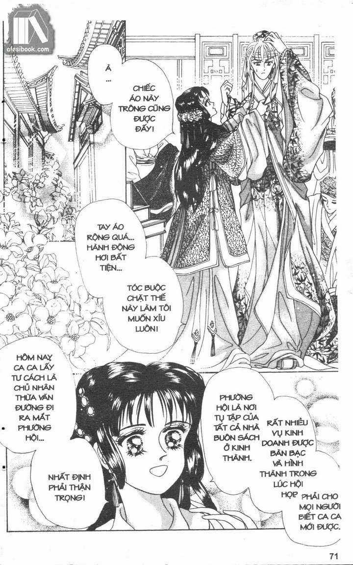 Tình Yêu Thời Loạn - Proclaiming and Loving Chapter 2.4 trang 9