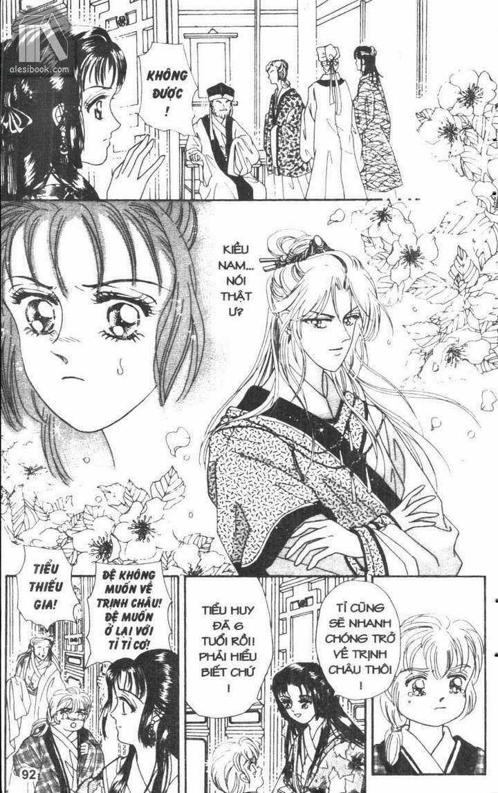 Tình Yêu Thời Loạn - Proclaiming and Loving Chapter 2.5 trang 10