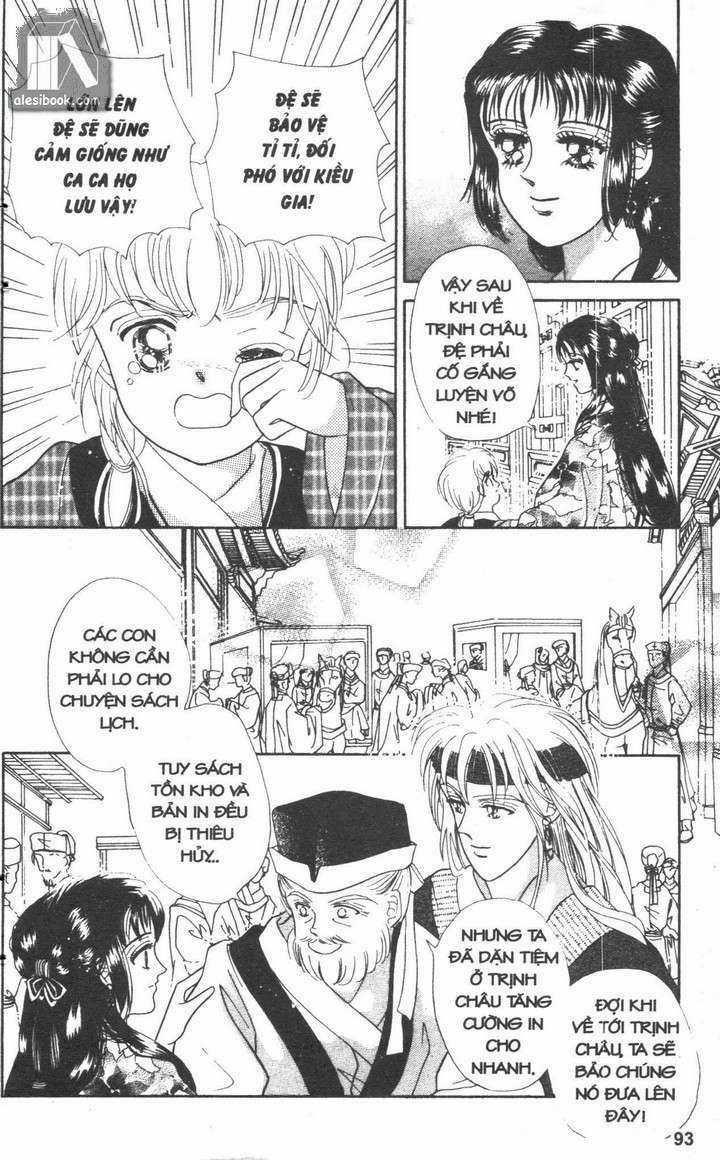 Tình Yêu Thời Loạn - Proclaiming and Loving Chapter 2.5 trang 11