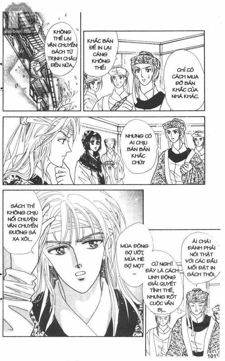 Tình Yêu Thời Loạn - Proclaiming and Loving Chapter 2.5 trang 19