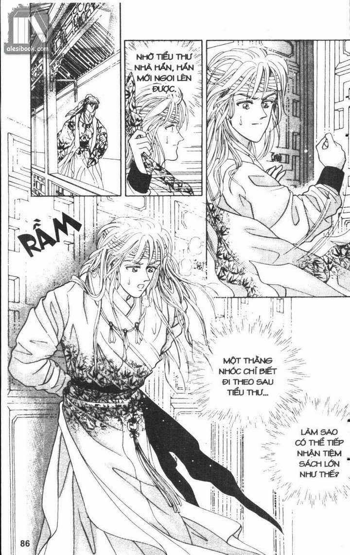Tình Yêu Thời Loạn - Proclaiming and Loving Chapter 2.5 trang 4