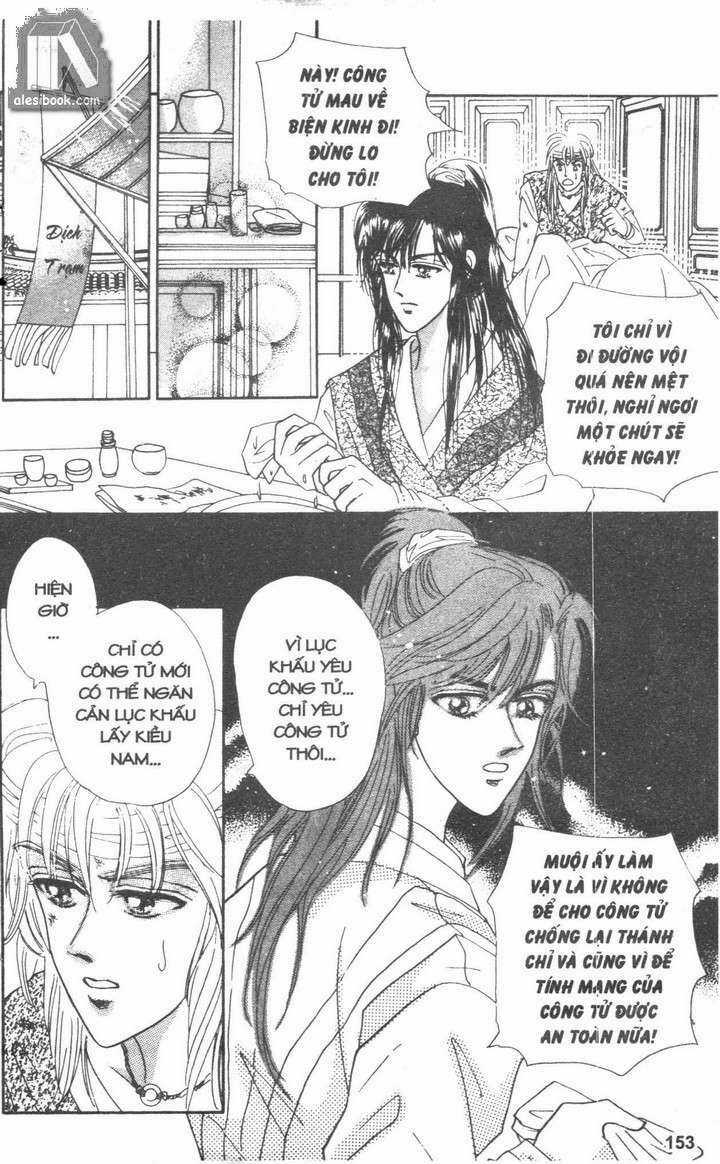 Tình Yêu Thời Loạn - Proclaiming and Loving Chapter 2.8 trang 11