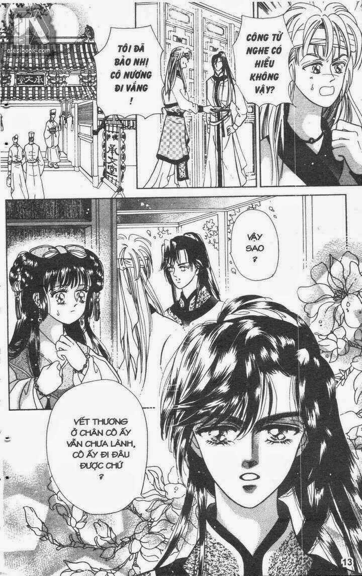 Tình Yêu Thời Loạn - Proclaiming and Loving Chapter 2 trang 11