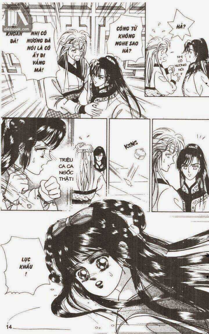 Tình Yêu Thời Loạn - Proclaiming and Loving Chapter 2 trang 12