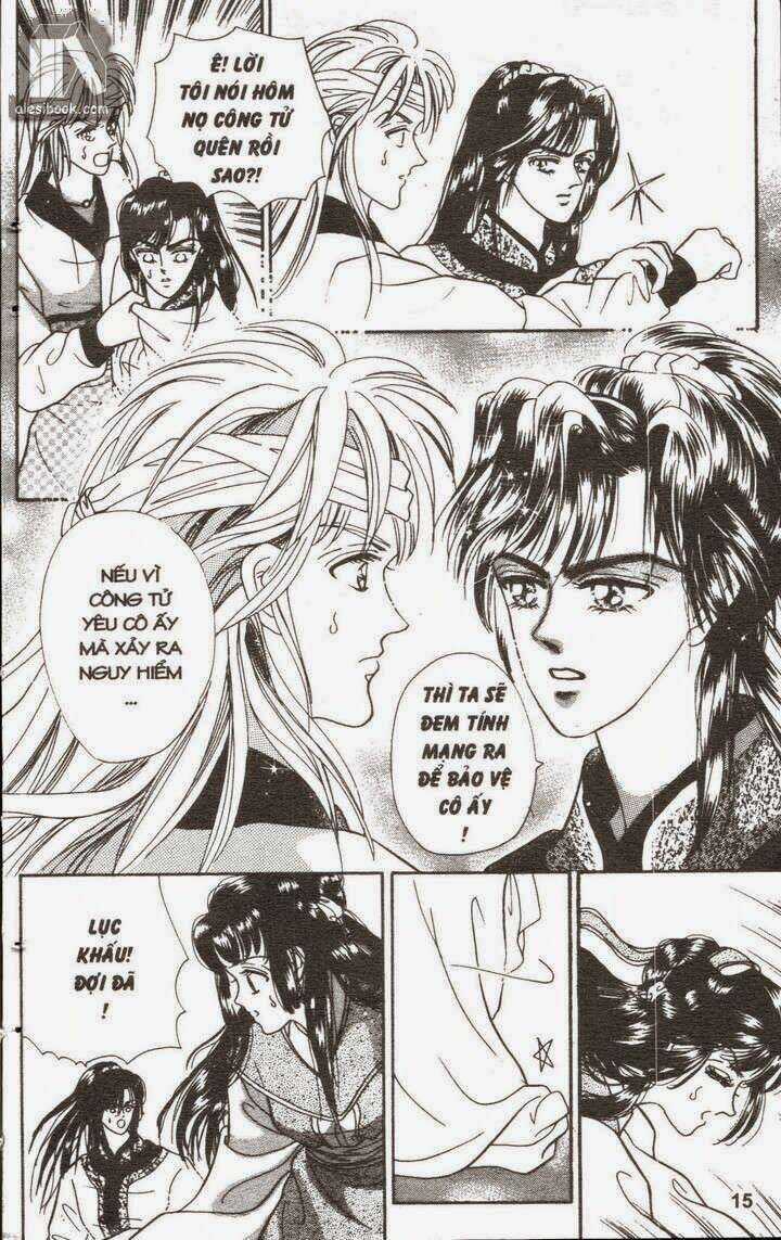 Tình Yêu Thời Loạn - Proclaiming and Loving Chapter 2 trang 13