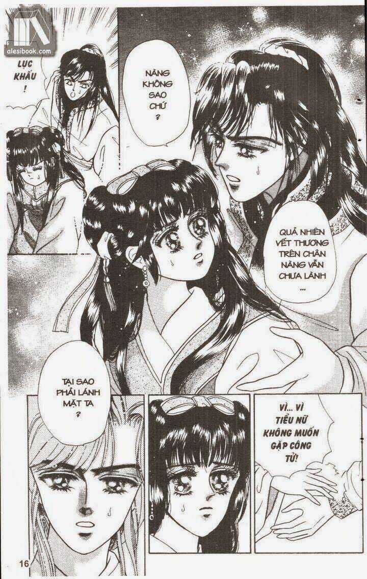 Tình Yêu Thời Loạn - Proclaiming and Loving Chapter 2 trang 14