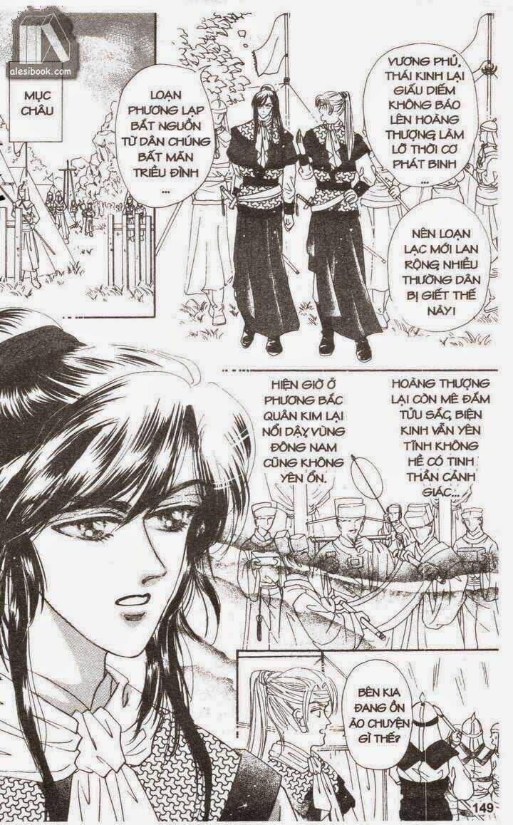 Tình Yêu Thời Loạn - Proclaiming and Loving Chapter 2 trang 147