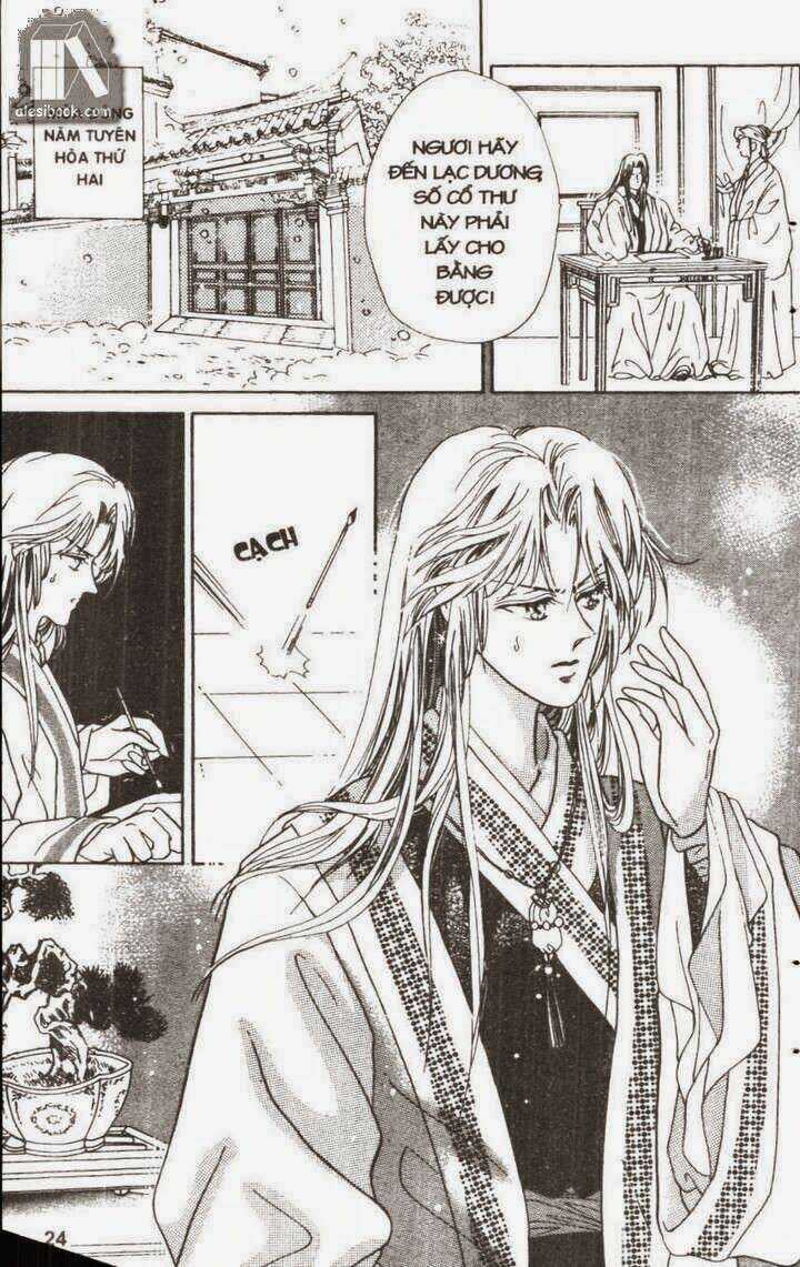 Tình Yêu Thời Loạn - Proclaiming and Loving Chapter 2 trang 22