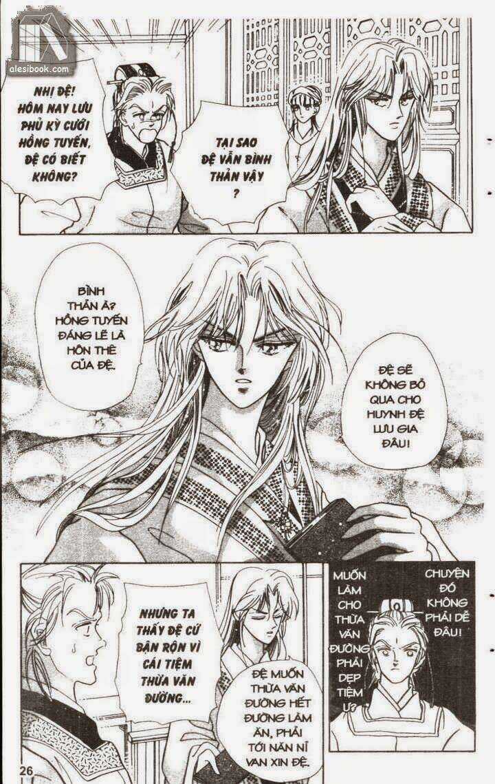 Tình Yêu Thời Loạn - Proclaiming and Loving Chapter 2 trang 24