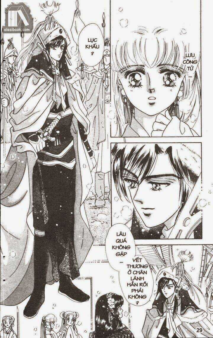 Tình Yêu Thời Loạn - Proclaiming and Loving Chapter 2 trang 27