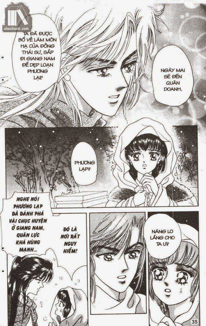 Tình Yêu Thời Loạn - Proclaiming and Loving Chapter 2 trang 33